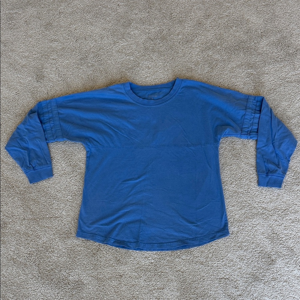 boxercraft Long Sleeve Tee in Blue